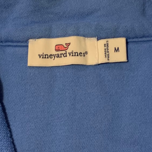 Vineyard Vines 1/4 Zip Super Cute Sweatshirt GUC M - Picture 8 of 14
